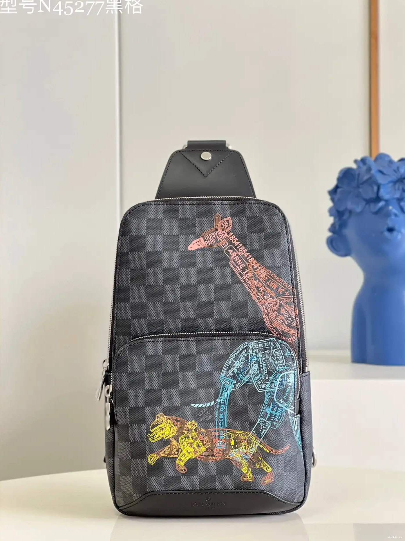 WIS SLINGBAG VUITTON LOUIS AVENUE 0702